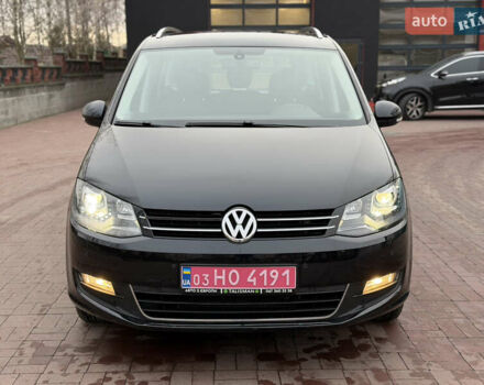 Чорний Фольксваген Шаран, об'ємом двигуна 2 л та пробігом 250 тис. км за 15900 $, фото 83 на Automoto.ua