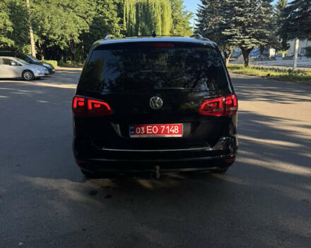 Чорний Фольксваген Шаран, об'ємом двигуна 2 л та пробігом 235 тис. км за 15800 $, фото 6 на Automoto.ua