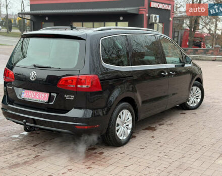 Чорний Фольксваген Шаран, об'ємом двигуна 2 л та пробігом 250 тис. км за 15900 $, фото 61 на Automoto.ua