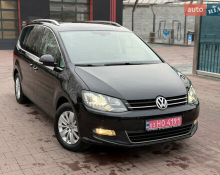 Чорний Фольксваген Шаран, об'ємом двигуна 2 л та пробігом 250 тис. км за 15900 $, фото 64 на Automoto.ua