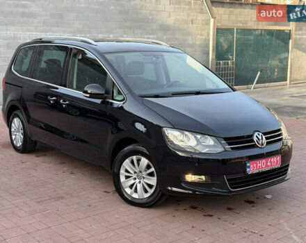 Чорний Фольксваген Шаран, об'ємом двигуна 2 л та пробігом 250 тис. км за 15900 $, фото 57 на Automoto.ua