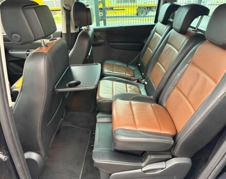 Черный Фольксваген Шаран, объемом двигателя 2 л и пробегом 88 тыс. км за 11600 $, фото 9 на Automoto.ua