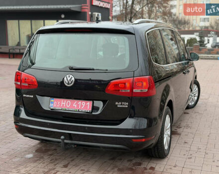Чорний Фольксваген Шаран, об'ємом двигуна 2 л та пробігом 250 тис. км за 15900 $, фото 65 на Automoto.ua