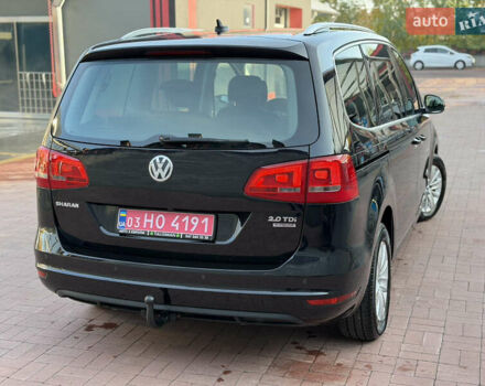 Чорний Фольксваген Шаран, об'ємом двигуна 2 л та пробігом 250 тис. км за 15900 $, фото 62 на Automoto.ua