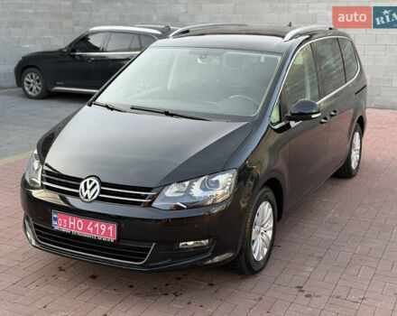 Чорний Фольксваген Шаран, об'ємом двигуна 2 л та пробігом 250 тис. км за 15900 $, фото 6 на Automoto.ua