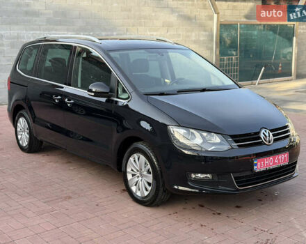 Чорний Фольксваген Шаран, об'ємом двигуна 2 л та пробігом 250 тис. км за 15900 $, фото 1 на Automoto.ua