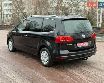 Чорний Фольксваген Шаран, об'ємом двигуна 2 л та пробігом 250 тис. км за 15900 $, фото 2 на Automoto.ua