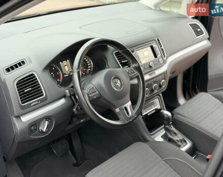 Чорний Фольксваген Шаран, об'ємом двигуна 2 л та пробігом 250 тис. км за 15900 $, фото 20 на Automoto.ua