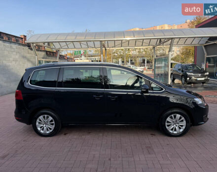 Чорний Фольксваген Шаран, об'ємом двигуна 2 л та пробігом 250 тис. км за 15900 $, фото 12 на Automoto.ua