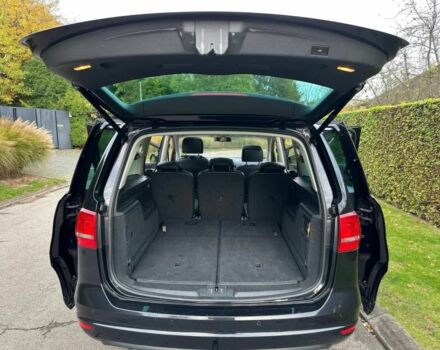 Чорний Фольксваген Шаран, об'ємом двигуна 2 л та пробігом 89 тис. км за 7300 $, фото 5 на Automoto.ua