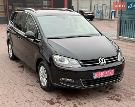 Чорний Фольксваген Шаран, об'ємом двигуна 2 л та пробігом 250 тис. км за 15900 $, фото 7 на Automoto.ua