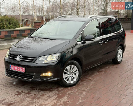 Чорний Фольксваген Шаран, об'ємом двигуна 2 л та пробігом 250 тис. км за 15900 $, фото 59 на Automoto.ua