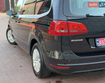 Чорний Фольксваген Шаран, об'ємом двигуна 2 л та пробігом 250 тис. км за 15900 $, фото 67 на Automoto.ua