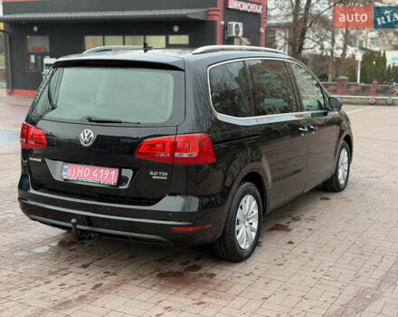 Чорний Фольксваген Шаран, об'ємом двигуна 2 л та пробігом 250 тис. км за 15900 $, фото 81 на Automoto.ua