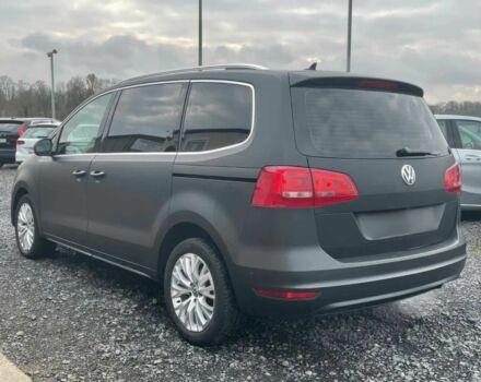 Фольксваген Шаран 2014 в Днепре (Днепропетровске) на Automoto.ua Черный Фольксваген Шаран, объемом двигателя 2 л и пробегом 81 тыс. км за 7800 $, фото 5 на Automoto.ua