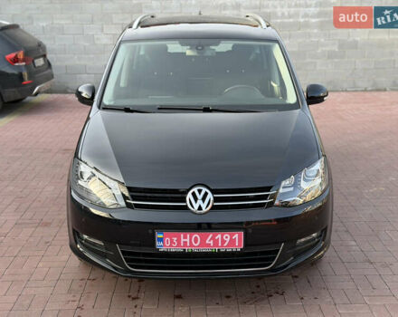 Чорний Фольксваген Шаран, об'ємом двигуна 2 л та пробігом 250 тис. км за 15900 $, фото 4 на Automoto.ua