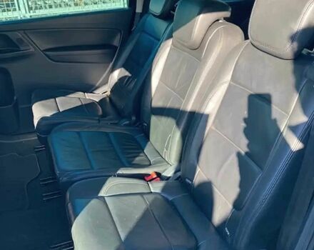 Черный Фольксваген Шаран, объемом двигателя 2 л и пробегом 83 тыс. км за 5900 $, фото 10 на Automoto.ua