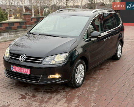 Чорний Фольксваген Шаран, об'ємом двигуна 2 л та пробігом 250 тис. км за 15900 $, фото 79 на Automoto.ua