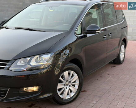 Чорний Фольксваген Шаран, об'ємом двигуна 2 л та пробігом 250 тис. км за 15900 $, фото 64 на Automoto.ua