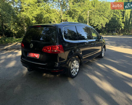 Чорний Фольксваген Шаран, об'ємом двигуна 2 л та пробігом 235 тис. км за 15800 $, фото 7 на Automoto.ua