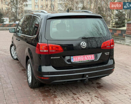 Чорний Фольксваген Шаран, об'ємом двигуна 2 л та пробігом 250 тис. км за 15900 $, фото 66 на Automoto.ua