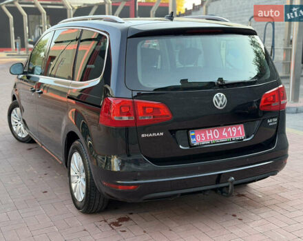 Чорний Фольксваген Шаран, об'ємом двигуна 2 л та пробігом 250 тис. км за 15900 $, фото 63 на Automoto.ua