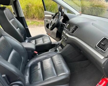 Чорний Фольксваген Шаран, об'ємом двигуна 2 л та пробігом 89 тис. км за 7300 $, фото 6 на Automoto.ua