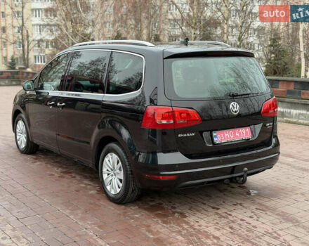 Чорний Фольксваген Шаран, об'ємом двигуна 2 л та пробігом 250 тис. км за 15900 $, фото 82 на Automoto.ua