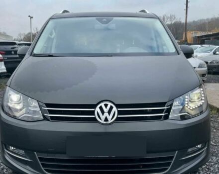 Фольксваген Шаран 2014 в Днепре (Днепропетровске) на Automoto.ua Черный Фольксваген Шаран, объемом двигателя 2 л и пробегом 81 тыс. км за 7800 $, фото 1 на Automoto.ua