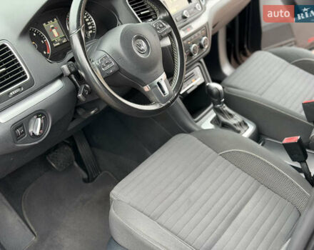 Чорний Фольксваген Шаран, об'ємом двигуна 2 л та пробігом 250 тис. км за 15900 $, фото 21 на Automoto.ua