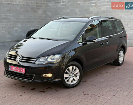 Чорний Фольксваген Шаран, об'ємом двигуна 2 л та пробігом 250 тис. км за 15900 $, фото 56 на Automoto.ua