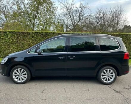 Чорний Фольксваген Шаран, об'ємом двигуна 2 л та пробігом 89 тис. км за 7300 $, фото 3 на Automoto.ua