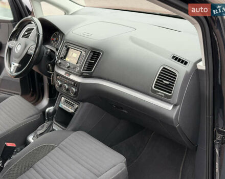 Чорний Фольксваген Шаран, об'ємом двигуна 2 л та пробігом 250 тис. км за 15900 $, фото 23 на Automoto.ua