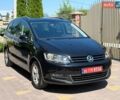 Чорний Фольксваген Шаран, об'ємом двигуна 2 л та пробігом 220 тис. км за 14520 $, фото 1 на Automoto.ua