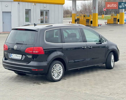 Черный Фольксваген Шаран, объемом двигателя 1.97 л и пробегом 290 тыс. км за 17604 $, фото 23 на Automoto.ua