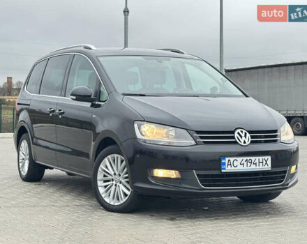 Черный Фольксваген Шаран, объемом двигателя 1.97 л и пробегом 290 тыс. км за 17604 $, фото 16 на Automoto.ua