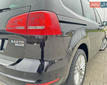 Черный Фольксваген Шаран, объемом двигателя 1.97 л и пробегом 290 тыс. км за 17604 $, фото 27 на Automoto.ua