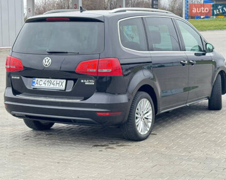 Черный Фольксваген Шаран, объемом двигателя 1.97 л и пробегом 290 тыс. км за 17604 $, фото 24 на Automoto.ua