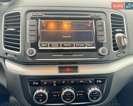 Черный Фольксваген Шаран, объемом двигателя 1.97 л и пробегом 290 тыс. км за 17604 $, фото 44 на Automoto.ua