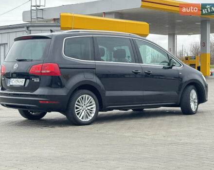 Черный Фольксваген Шаран, объемом двигателя 1.97 л и пробегом 290 тыс. км за 17604 $, фото 22 на Automoto.ua