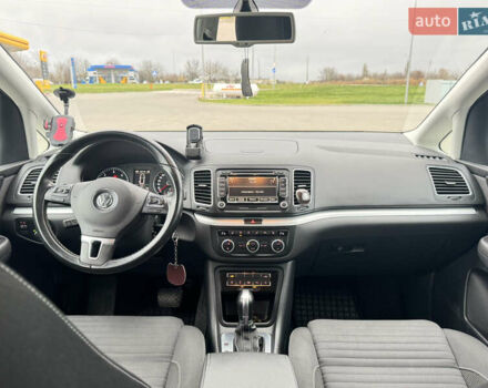 Черный Фольксваген Шаран, объемом двигателя 1.97 л и пробегом 290 тыс. км за 17604 $, фото 36 на Automoto.ua