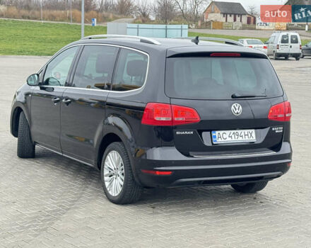 Черный Фольксваген Шаран, объемом двигателя 1.97 л и пробегом 290 тыс. км за 17604 $, фото 9 на Automoto.ua