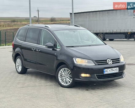 Черный Фольксваген Шаран, объемом двигателя 1.97 л и пробегом 290 тыс. км за 17604 $, фото 17 на Automoto.ua