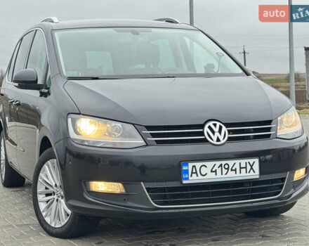 Черный Фольксваген Шаран, объемом двигателя 1.97 л и пробегом 290 тыс. км за 17604 $, фото 14 на Automoto.ua