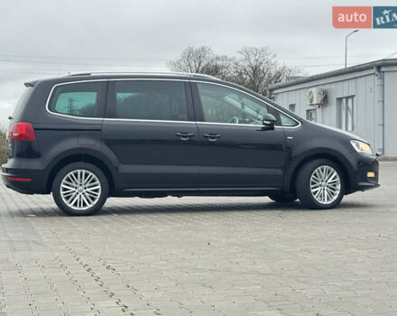 Черный Фольксваген Шаран, объемом двигателя 1.97 л и пробегом 290 тыс. км за 17604 $, фото 21 на Automoto.ua