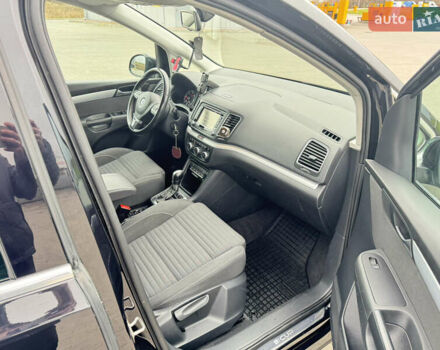 Черный Фольксваген Шаран, объемом двигателя 1.97 л и пробегом 290 тыс. км за 17604 $, фото 37 на Automoto.ua