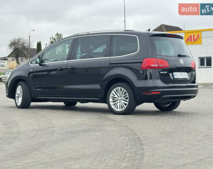 Черный Фольксваген Шаран, объемом двигателя 1.97 л и пробегом 290 тыс. км за 17604 $, фото 7 на Automoto.ua