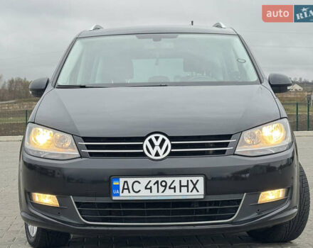 Черный Фольксваген Шаран, объемом двигателя 1.97 л и пробегом 290 тыс. км за 17604 $, фото 13 на Automoto.ua