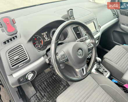 Черный Фольксваген Шаран, объемом двигателя 1.97 л и пробегом 290 тыс. км за 17604 $, фото 29 на Automoto.ua
