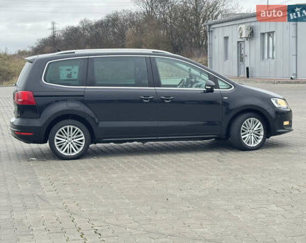 Черный Фольксваген Шаран, объемом двигателя 1.97 л и пробегом 290 тыс. км за 17604 $, фото 20 на Automoto.ua